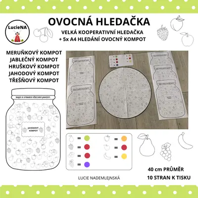 OVOCNÁ HLEDAČKA