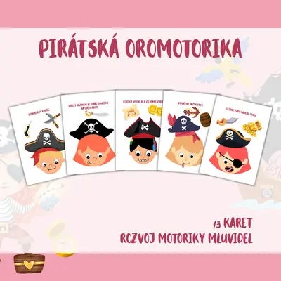 Pirátská oromotorika