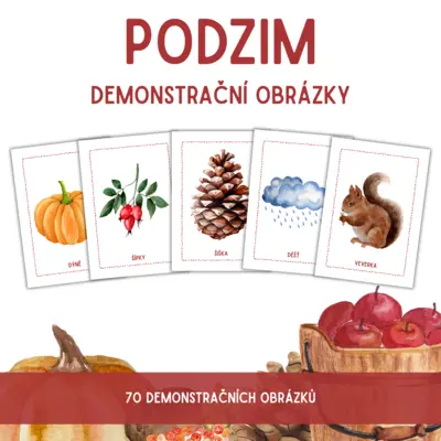 PODZIM - demonstrační obrázky