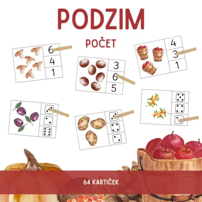 PODZIM - počet