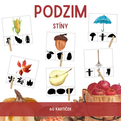 PODZIM - stíny