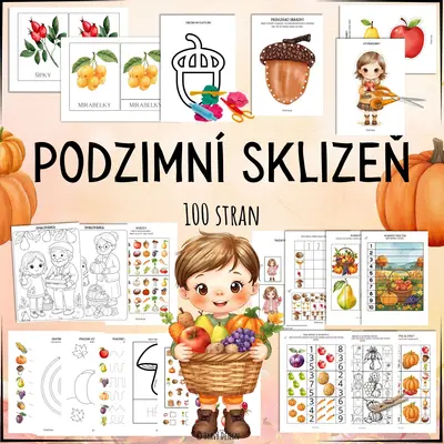 Podzimní sklizeň- plody a dary podzimu - soubor aktivit