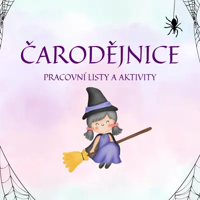 Čarodějnice - pracovní listy a aktivity