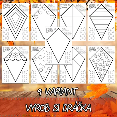 Vyrob si dráčka