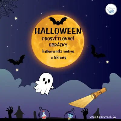 HALLOWEEN - PROSVĚTLOVACÍ OBRÁZKY 