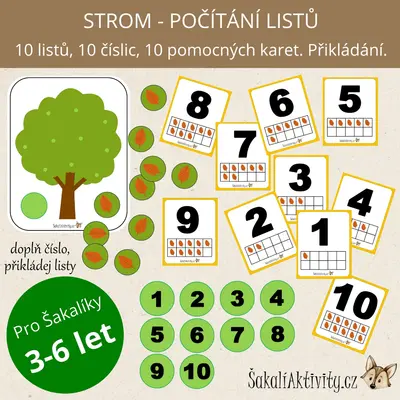  STROM - počítání listů 