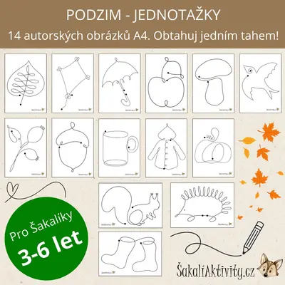  PODZIM - jednotažky 