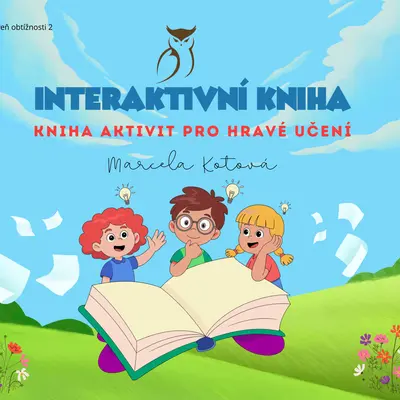 Interaktivní kniha pro střední věkovou skupinu