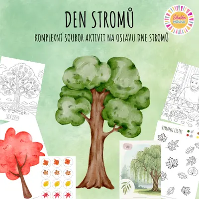 Den stromů - soubor aktivit na oslavu Dne stromů