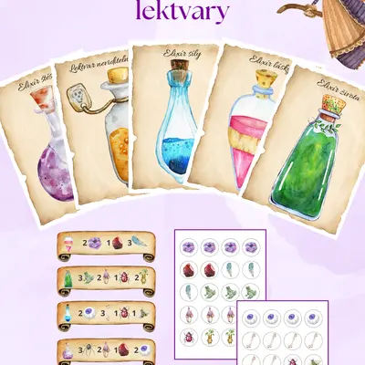 Čarodějnické lektvary