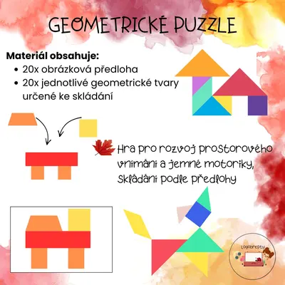 Geometrické puzzle