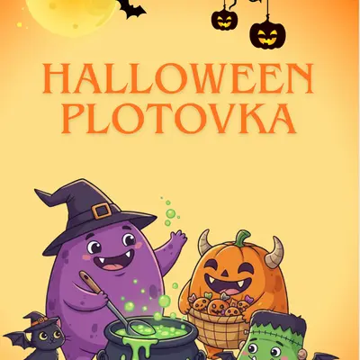 Halloween plotovka