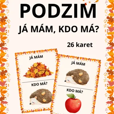 Podzim - Já mám, kdo má?