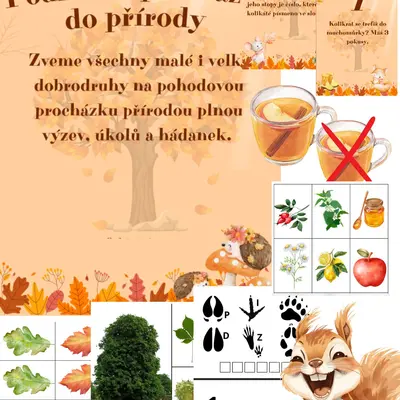 Podzimní procházka 