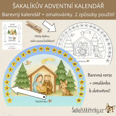  Šakalíkův adventní kalendář 