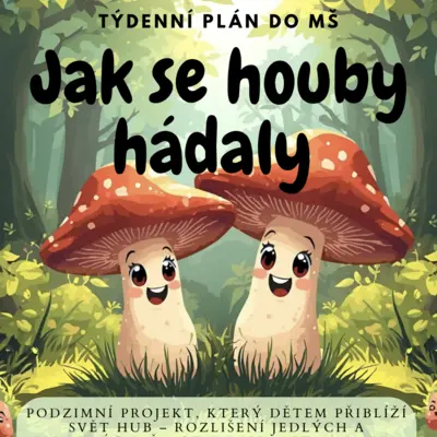 Houby - podzim (projekt)