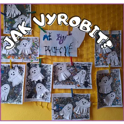 👻Duchové z papíru 👻