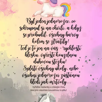 Jednorožčí hledačka pokladu