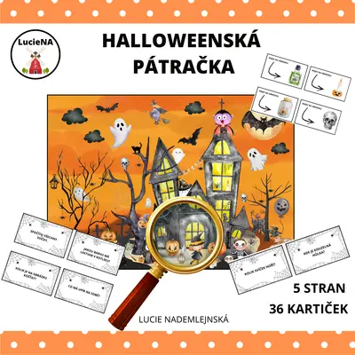 HALLOWEENSKÁ PÁTRAČKA