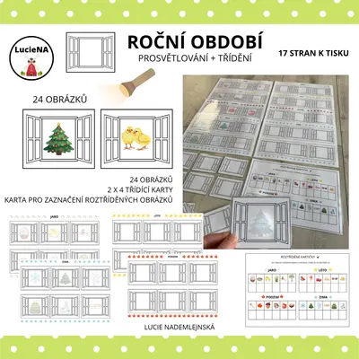 ROČNÍ OBDOBÍ - PROSVĚTLOVÁNÍ