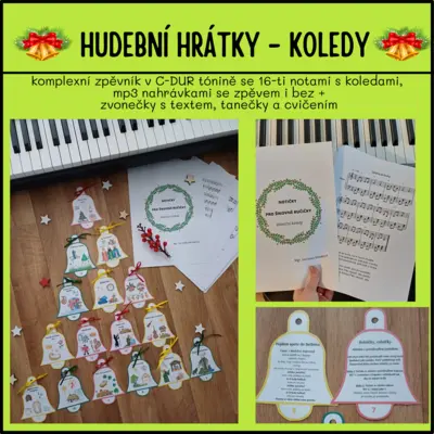 HUDEBNÍ BALÍČEK - KOLEDY