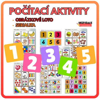 POČÍTACÍ AKTIVITY