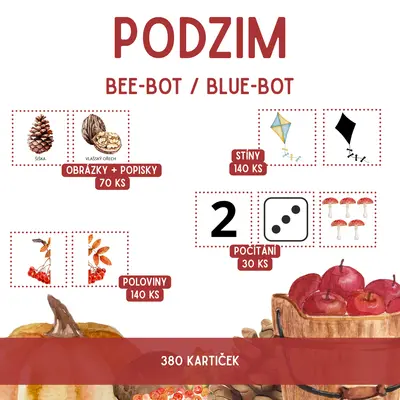 PODZIM - Bee-Bot / Blue-Bot