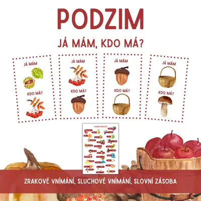 PODZIM - Já mám, kdo má?