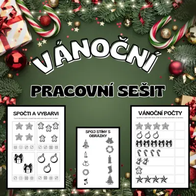 Vánoční pracovní sešit 