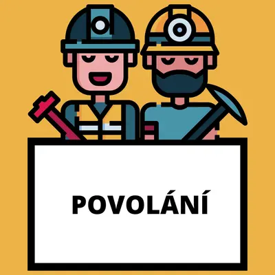 Povolání - soubor aktivit