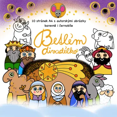 Betlém - divadélko