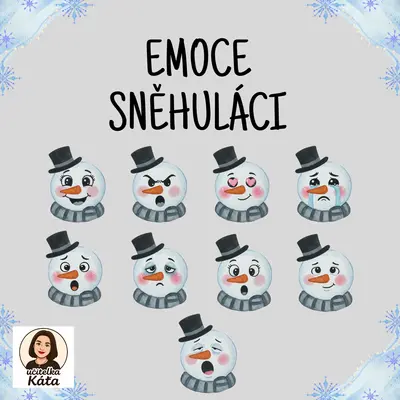 EMOCE - SNĚHULÁCI
