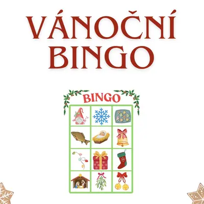 Vánoční bingo