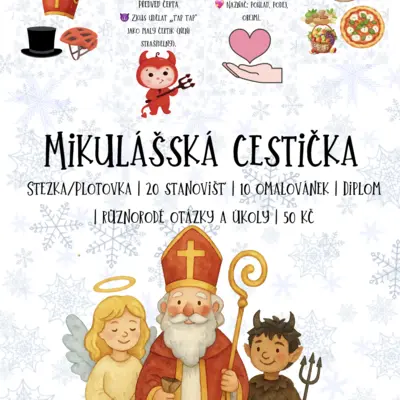 🎅✨ Mikulášská stezka