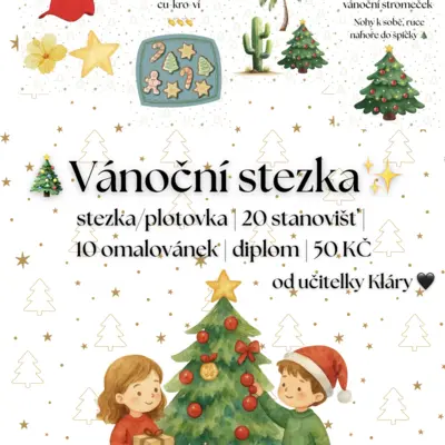 🎄✨ Vánoční stezka