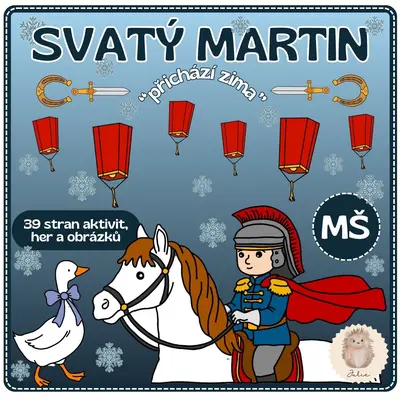 SVATÝ MARTIN – "přichází zima"