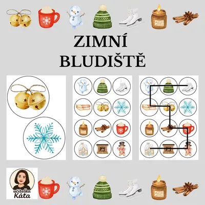 ZIMNÍ BLUDIŠTĚ