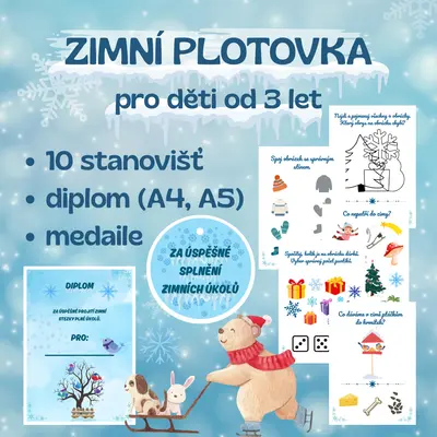 ZIMNÍ PLOTOVKA