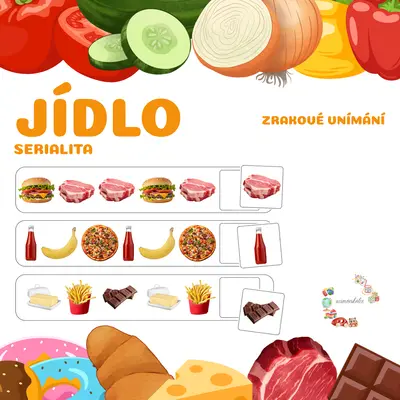 JÍDLO - serialita