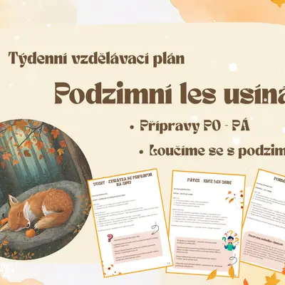 Les usíná - podzim/zima