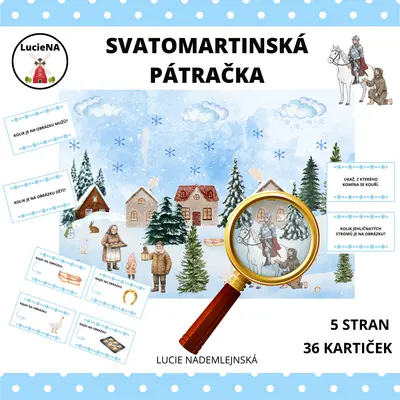 SVATÝ MARTIN PÁTRAČKA