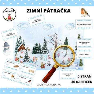 ZIMNÍ PÁTRAČKA