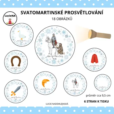 SVATÝ MARTIN - PROSVĚTLOVÁNÍ