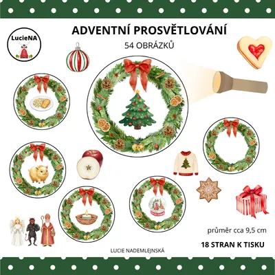 ADVENTNÍ PROSVĚTLOVÁNÍ