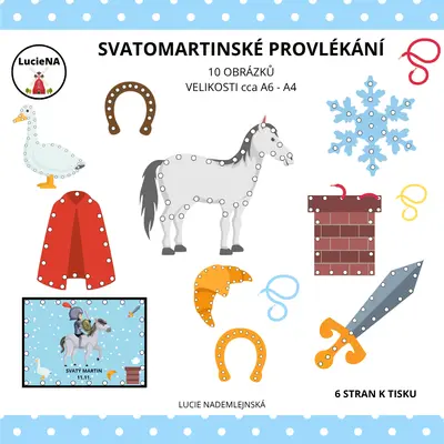 SVATOMARTINSKÉ PROVLÉKÁNÍ