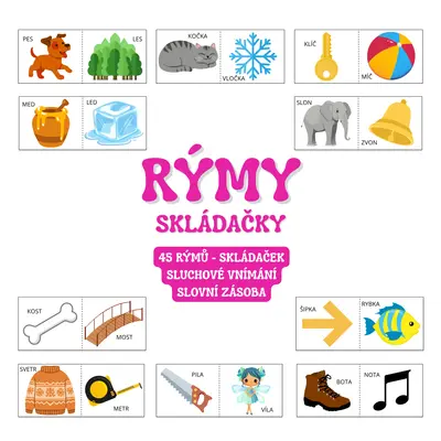 RÝMY - skládačky