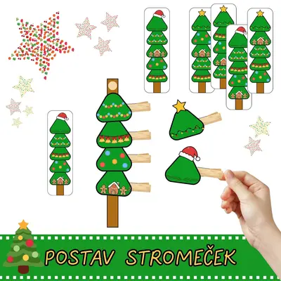 Postav stromeček