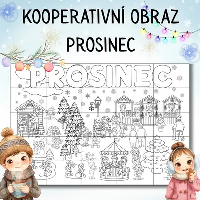Kooperativní obraz – Prosinec
