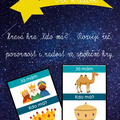 Tři králové - Já mám, kdo má
