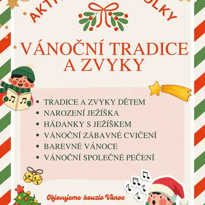 Vánoce - TRADICE A ZVYKY